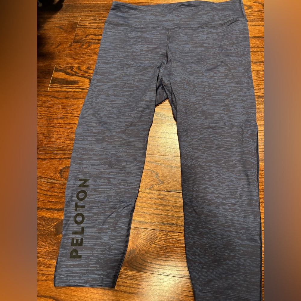 Outdoor Voices x Peloton Navy Leggings